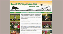 Desktop Screenshot of leaultworkingsheepdogs.co.uk